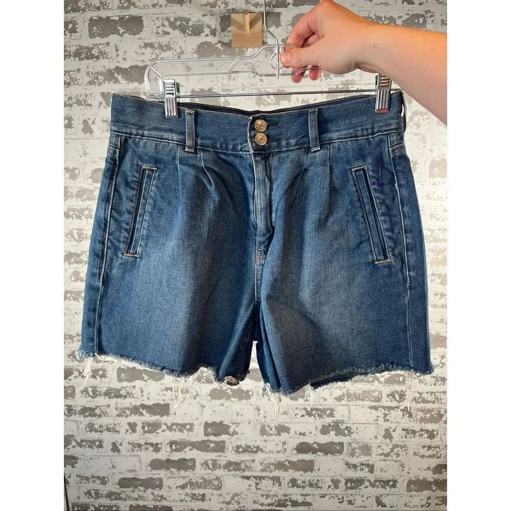 American Eagle | women mom short denim